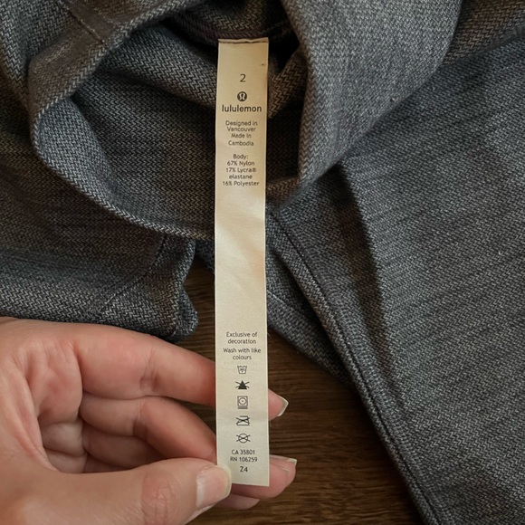 🖤 Lululemon Align Leggings – Thermal Fabric 🖤 - Picture 11 of 12